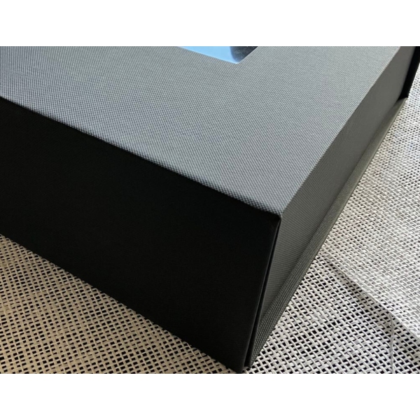 Black Magnetic Boxes | 30 × 30 × 10 CM 